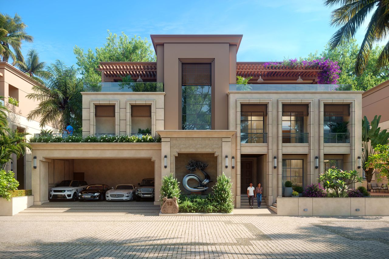 4 BHK gated villa with a private garden, Whitefield